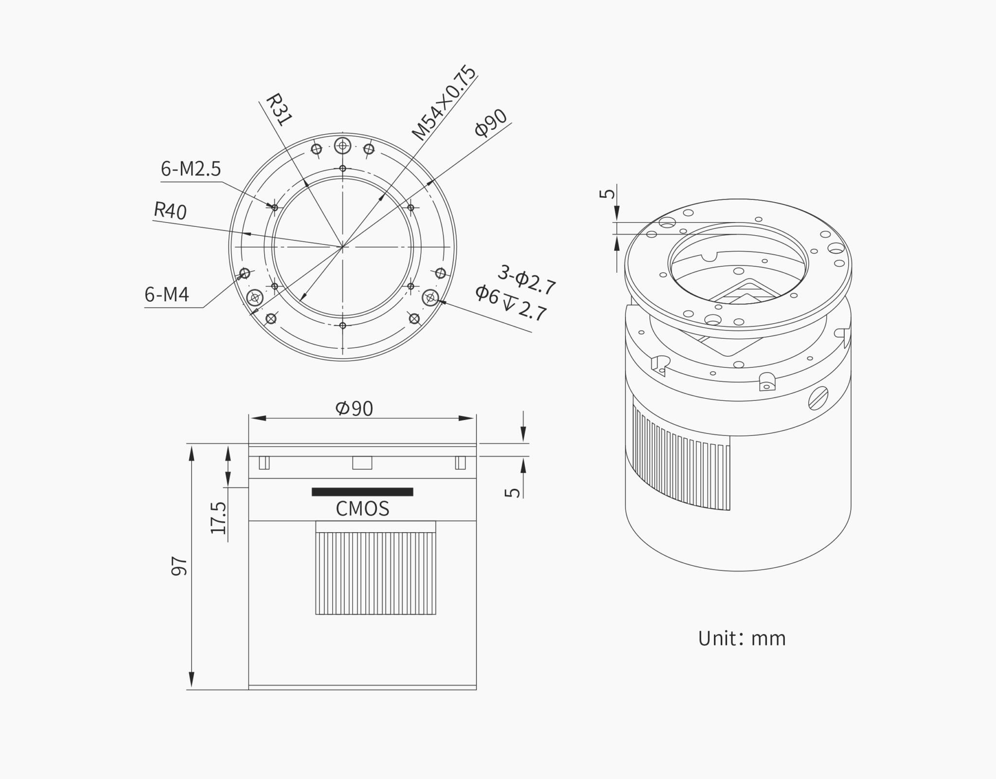 Mechanical Diagram Mechanical Diagram